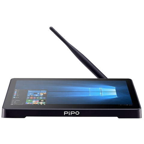 Windows 10 Intel Celeron J4125 Quad Core fino a 2,7 GHz, supporto WiFi, BT e scheda TF, HDMI e RJ45, H10PRO 8GB+128GB+512GB