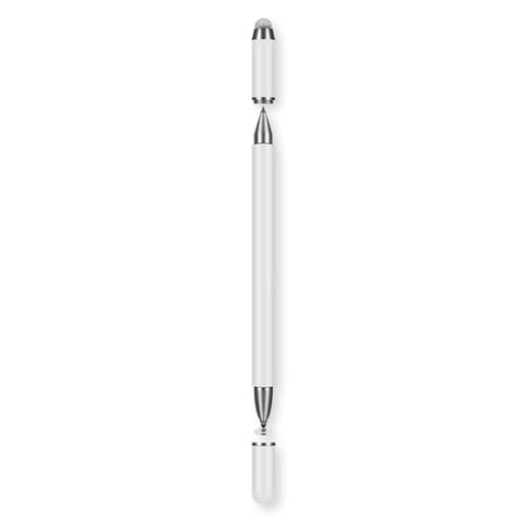 JB03 Cappuccio pour stylo magnétique universel Pan Head + panno en fibre + stylo à bille Stylet 3 en 1 pour tablette intelligente et téléphone cellulaire
