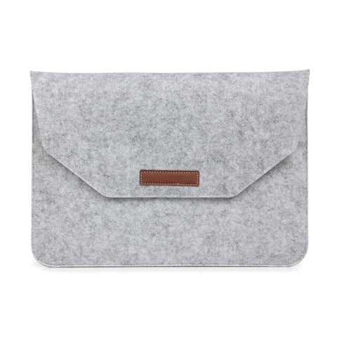15 pollici confezione interna custodia per telefono e tablet borsa in feltro per iPhone 7 Plus / iPhone 7 / Macbook Retina 15,4 pollici