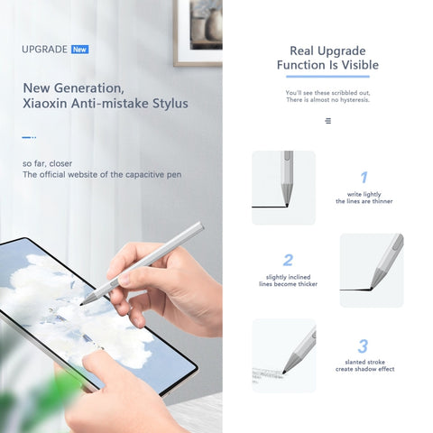 Stylo stylet sensible à la pression Micro USB WR18 4096, WR18