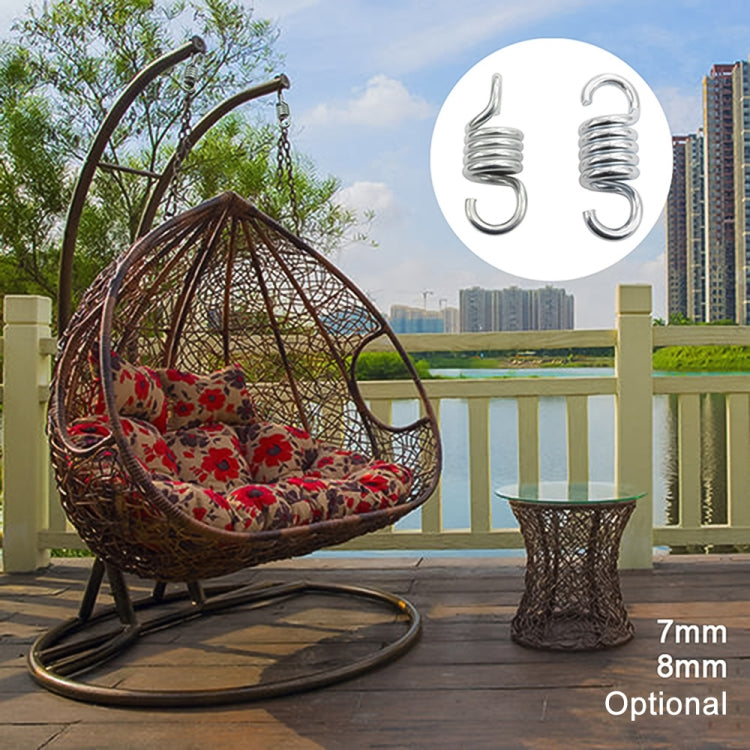 8mm Extension Spring for Hammock Chair - 3 Pieces Set