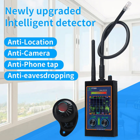 Rilevatore di onde radio P7000 con display a LED, spina americana, P7000, EU Plug, P7000, US Plug
