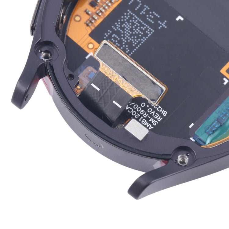 Schermo LCD originale digitalizzatore completo con telaio per Samsung Galaxy Watch5 40mm SM-R900/R905, For Samsung Galaxy Watch5 40mm (Original)