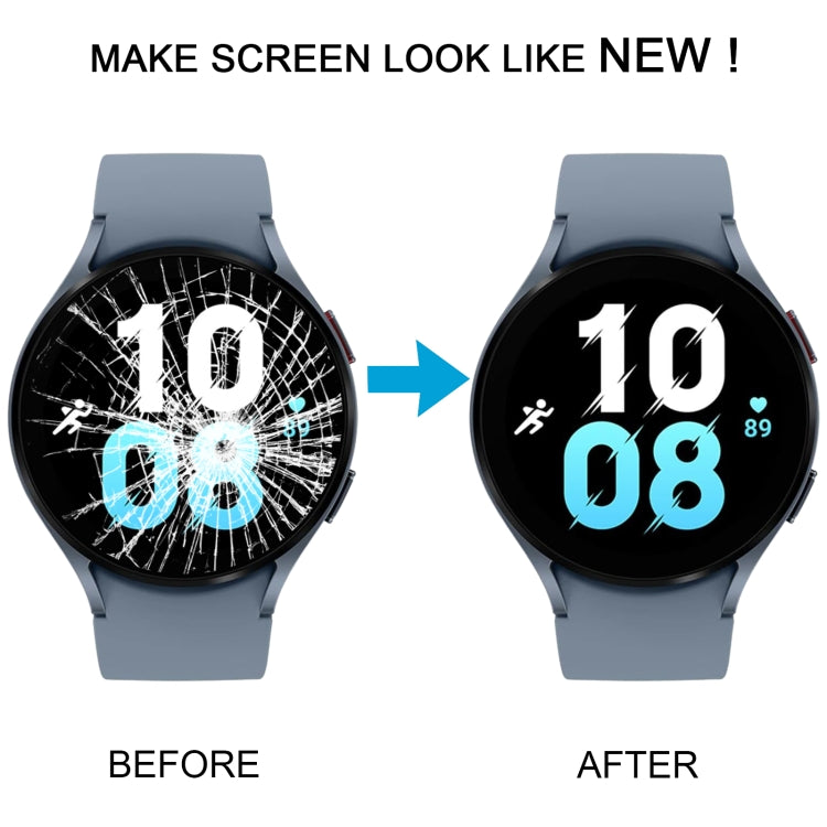 Schermo LCD originale digitalizzatore completo con telaio per Samsung Galaxy Watch5 40mm SM-R900/R905, For Samsung Galaxy Watch5 40mm (Original)