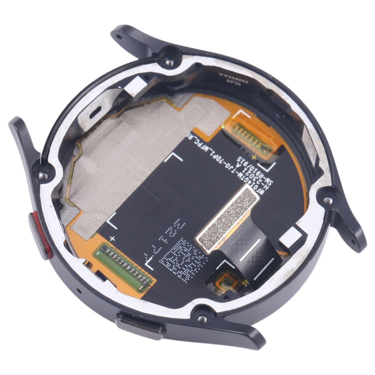Schermo LCD originale digitalizzatore completo con telaio per Samsung Galaxy Watch5 44mm SM-R910/R915, For Samsung Galaxy Watch5 44mm (Original)        ...