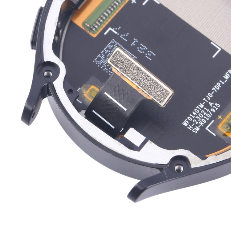 Schermo LCD originale digitalizzatore completo con telaio per Samsung Galaxy Watch5 44mm SM-R910/R915, For Samsung Galaxy Watch5 44mm (Original)        ...