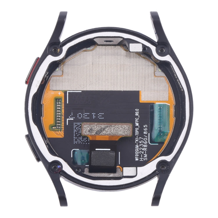 Schermo LCD originale digitalizzatore completo con telaio per Samsung Galaxy Watch4 40mm SM-R860/R865, For Samsung Galaxy Watch4 40mm (Original)