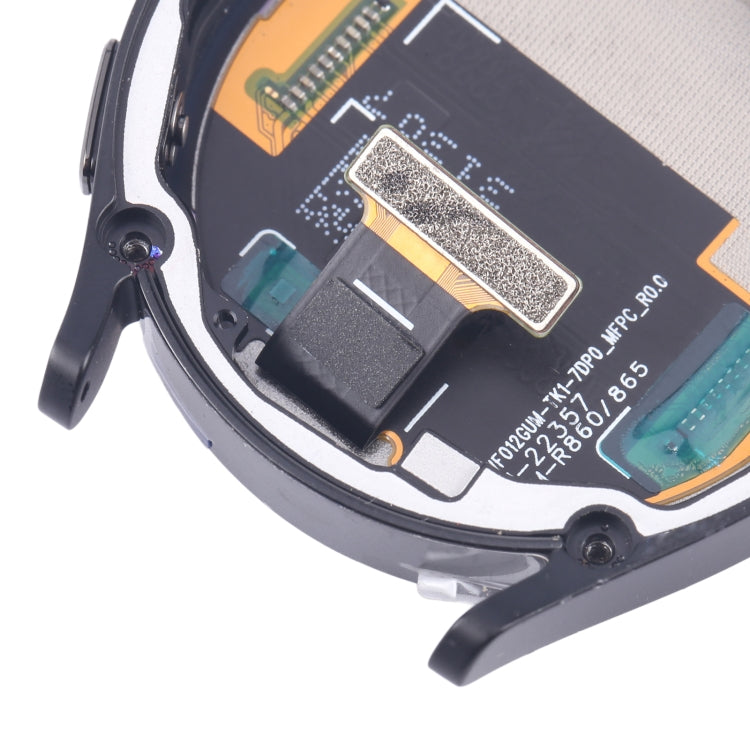 Schermo LCD originale digitalizzatore completo con telaio per Samsung Galaxy Watch4 40mm SM-R860/R865, For Samsung Galaxy Watch4 40mm (Original)