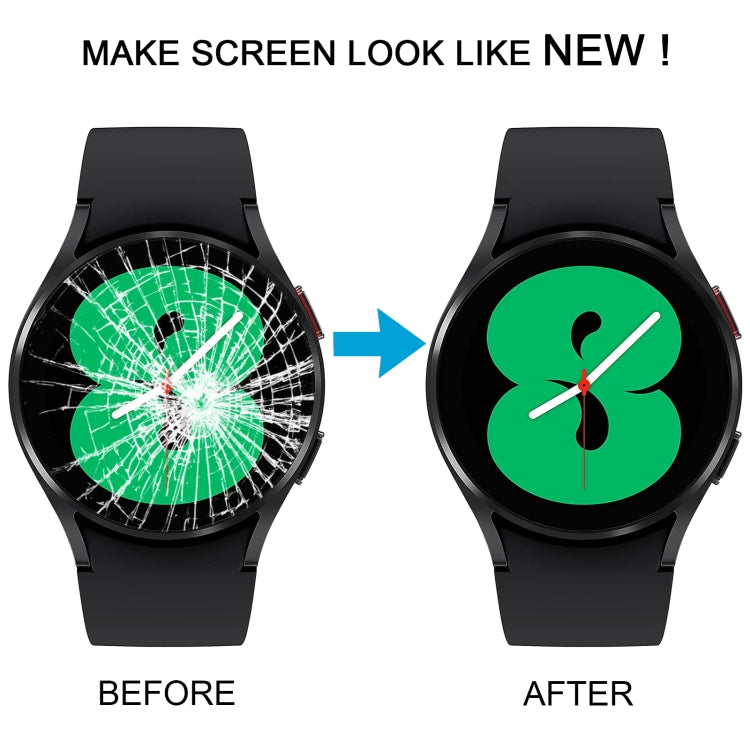 Schermo LCD originale digitalizzatore completo con telaio per Samsung Galaxy Watch4 40mm SM-R860/R865, For Samsung Galaxy Watch4 40mm (Original)