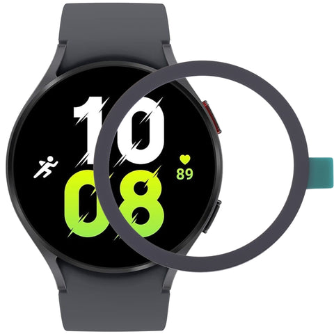 Pour Samsung Galaxy Watch5 44mm SM-R910/R915 Schermo Frontale Originale Lente en Vetro Esterno, pour Samsung Galaxy Watch5 44mm (Original)