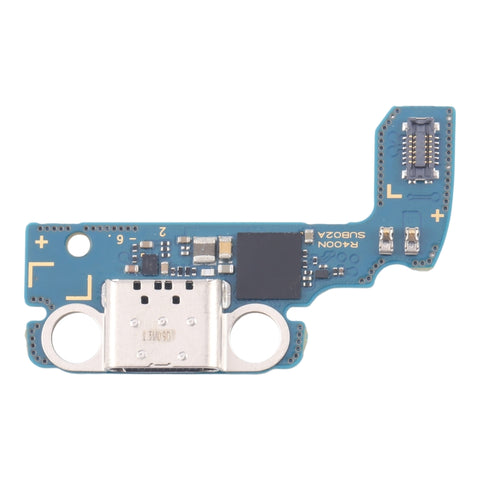 Par la fiche du porta di ricarica d'origine Samsung Galaxy Buds3 SM-R400, pour Samsung Galaxy Buds3 (Original)