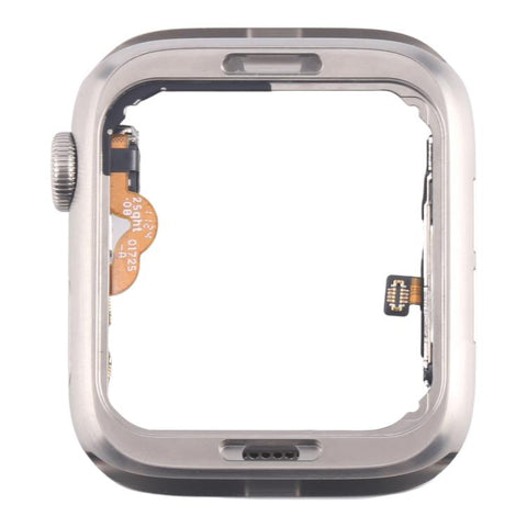 Middle Frame Bezel Plate with Crown for Apple Watch Series 5 44mm LTE