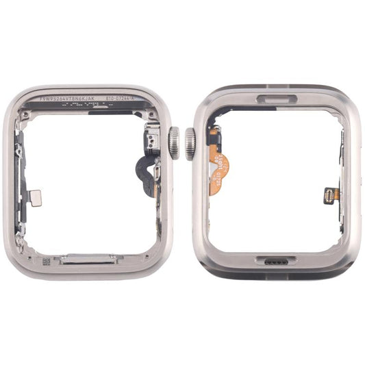 Cornice centrale in acciaio inox per Apple Watch Series 5 40mm LTE
