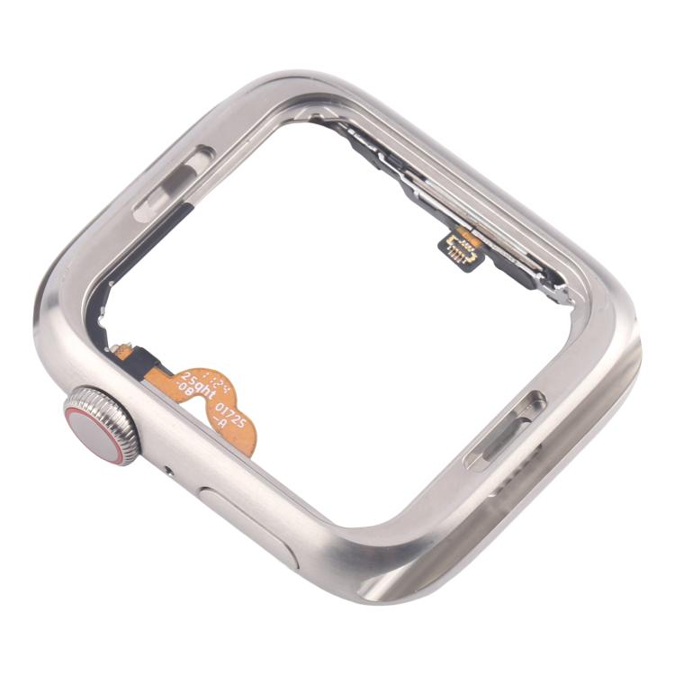 Cornice centrale in acciaio inox per Apple Watch Series 5 40mm LTE