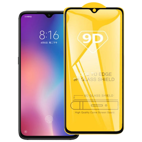 Pour Xiaomi Redmi Note 8 Pro 9D Pellicola en vetro temperato a schermo intero con colla completa, pour Xiaomi Redmi Note 8 Pro (1 PC)