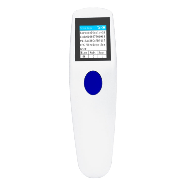 High-Speed Wireless Barcode Scanner for Efficient Scanning