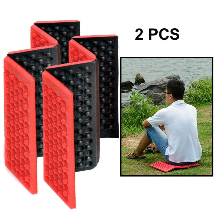 Portable Folding Massage Cushion Seat Mats for Camping