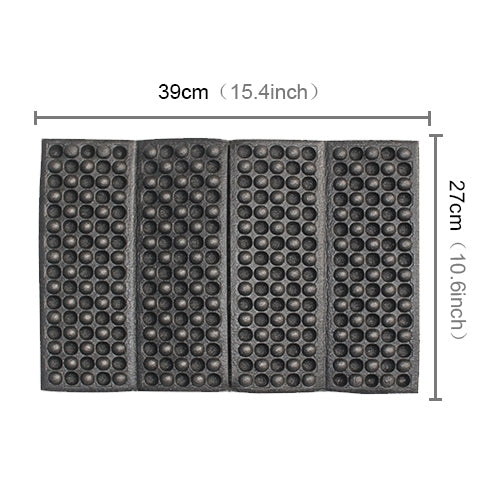 Portable Folding Massage Cushion Seat Mats for Camping