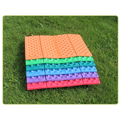 Portable Folding Massage Cushion Seat Mats for Camping