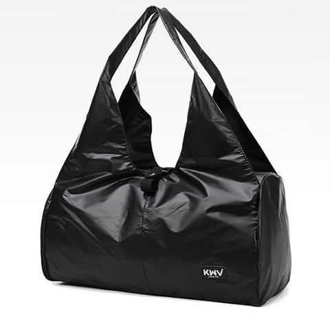 Borsa per yoga in nylon morbido con spallacci, ideale per palestra e