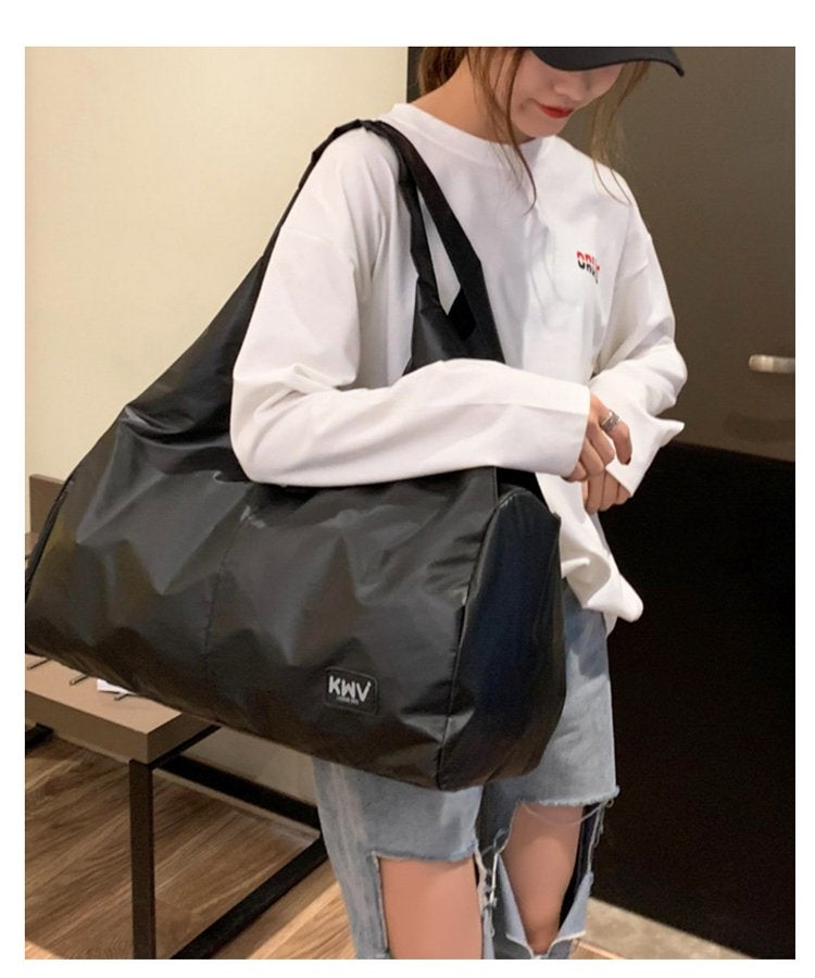 borsa-da-yoga-per-palestra-sportiva-con-spalla-in-tessuto-di-nylon-morbido - immagine 4