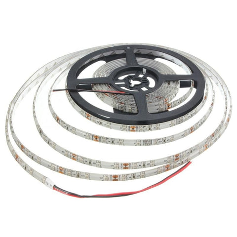 YWXLLight Kit di strisce luminose dimmerabili, nastro LED SMD 2835 da 5 m, impermeabile per interni, lampada a strisce LED con telecomando a 11 tasti 300 LED Spina UK