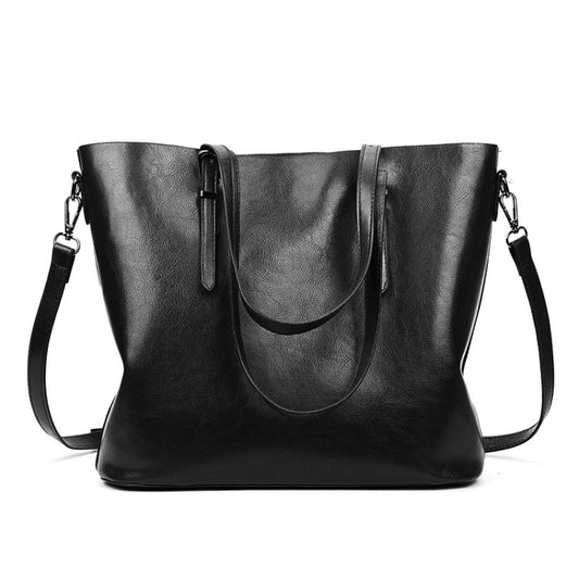 borsa-a-tracolla-casual-in-pu-borsa-a-tracolla-da-donna - immagine 1