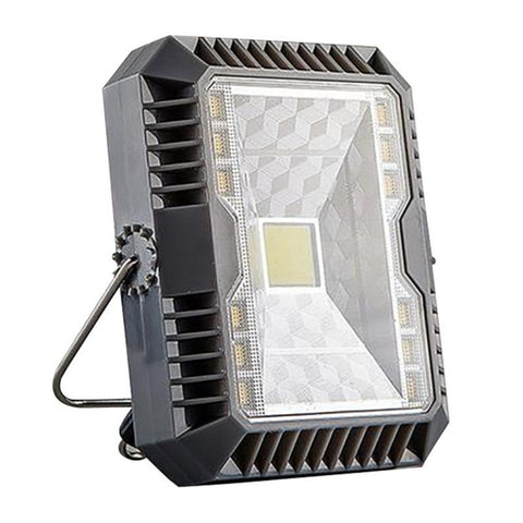 Lampe de mur à LED à énergie solaire IP55 Lampe de mur imperméable Lampe d'émergence de camp de sécurité pour l'extérieur
