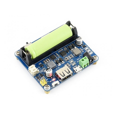Modulo di gestione energia solare Waveshare per pannelli 6V-24V,