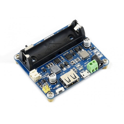 Modulo di gestione energia solare Waveshare per pannelli 6V-24V,