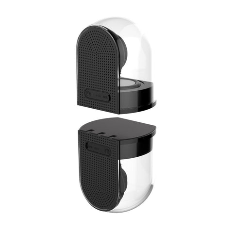 Haut-parleur HiFi stéréo surround Bluetooth sans fil magnétique OVEVO True 3D TWS avec maison entièrement transparente