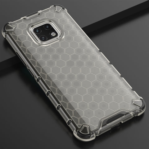 Custodia antiurto per PC + TPU a nido d'ape per Huawei Mate 20 Pro, For Huawei Mate 20 Pro