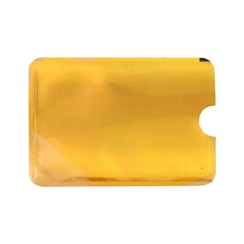 Custodia per carta di credito con blocco RFID in foglio di alluminio da 20 pezzi, dimensioni: 9 x 6,3 cm