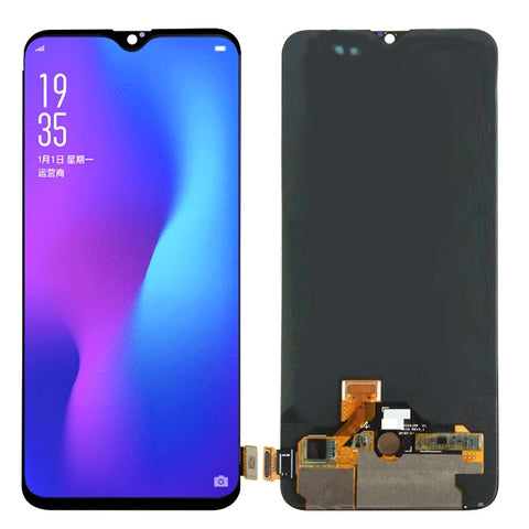 Schermo LCD e digitalizzatore assemblaggio completo per OPPO R17, For OPPO R17