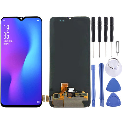 Schermo LCD e digitalizzatore assemblaggio completo per OPPO R17, For OPPO R17