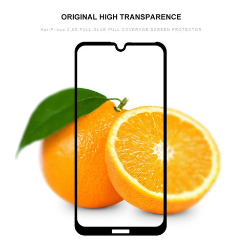 Pellicola in Vetro Temperato a Schermo Intero Full Glue per Huawei Enjoy 9 (1 Pezzo)