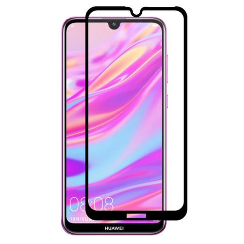 Pellicola in Vetro Temperato a Schermo Intero Full Glue per Huawei Enjoy 9 (1 Pezzo)