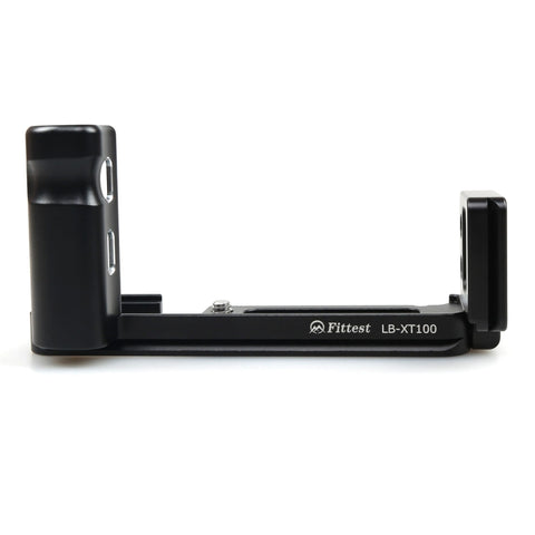 Supporto base per staffa per piastra a L a sgancio rapido per riprese verticali per Fujifilm XT100, For Fujifilm XT100