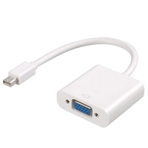 adattatore-mini-displayport-a-vga-1080p-bianco-e-nero - immagine 2