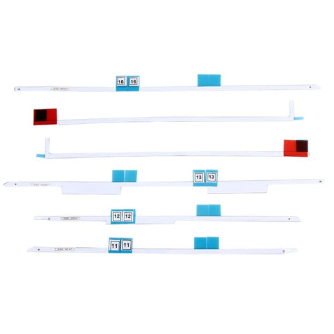 Adesivi adesivi LCD 6 in 1 per iMac 27 pollici A1419 (2012 - 2015), A1419 - Novalix Store