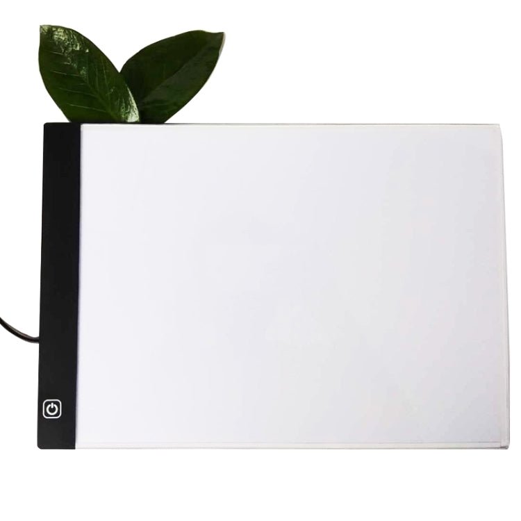 blocco-schizzi-per-disegni-in-acrilico-a4-dimmerabili-a-tre-livelli-di-luminosita-a-led-da-5-w-5-v - immagine 2