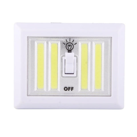 Cambia la lampada della luce notturna, 4 COB - Novalix Store