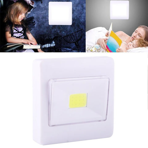 Cambia la lampada della luce notturna, COB Rectangle - Novalix Store
