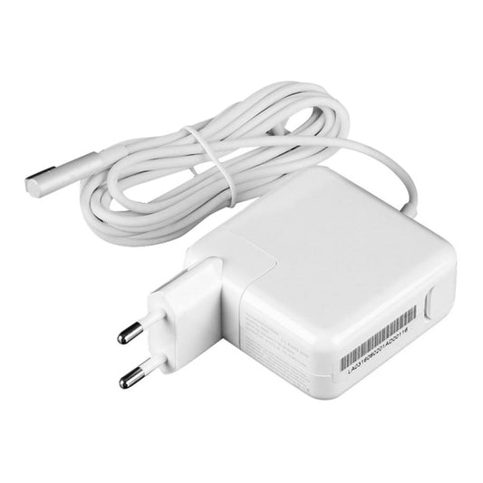 caricabatterie-magsafe-1-stile-l-da-145-v-31-a-45-w-5-pin-per-apple-macbook-a1244-a1237-a1369-a1370-a1374-a1304-lunghezza-17-m-spina-ue - immagine 1