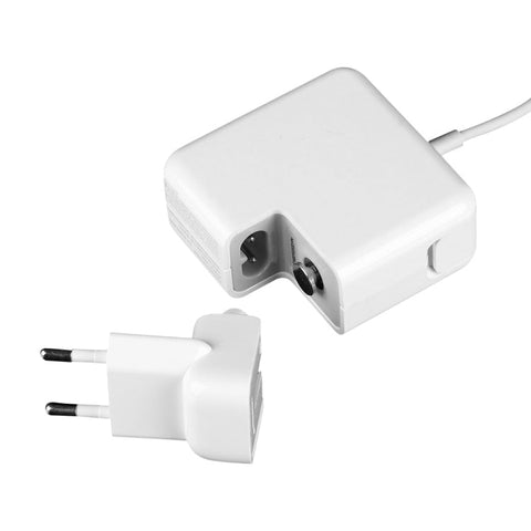 Caricabatterie MagSafe 1 stile L da 14,5 V 3,1 A 45 W 5 pin per Apple MacBook A1244 / A1237 / A1369 / A1370 / A1374 / A1304, Lunghezza: 1,7 m, Spina UE - Novalix Store