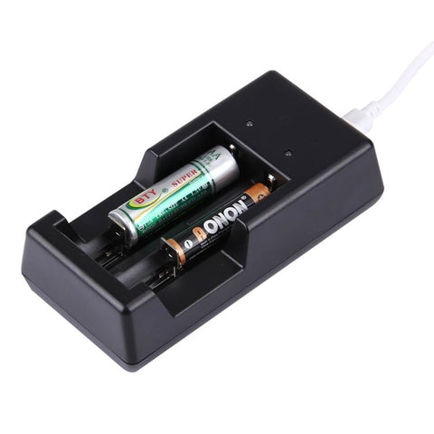 Caricabatterie universale USB ricaricabile da 1,2 V/3,7 V, Universal - Novalix Store