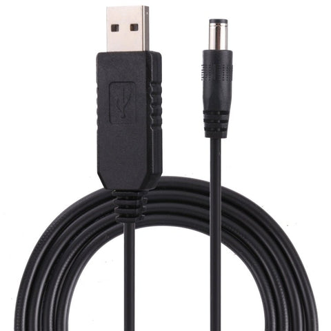 Cavo convertitore boost USB CC da 5 V a 12 V, 5V to 12V - Novalix Store