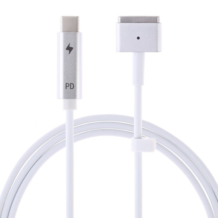 cavo-di-ricarica-da-magsafe-2-a-forma-di-t-a-usb-c-type-c-pd-da-45-w-60-w-65-w-45w-60w-65w-magsafe-2 - immagine 3
