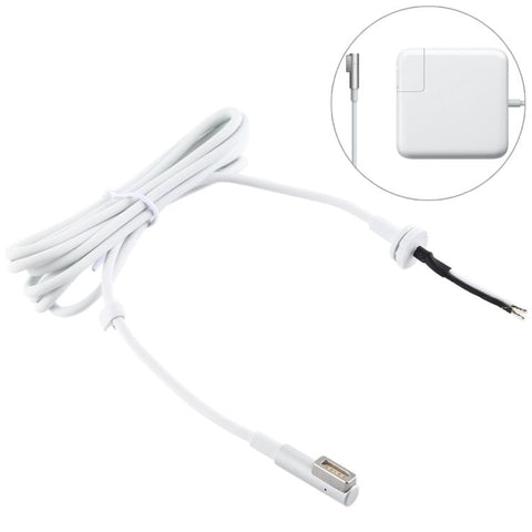 Cavo magnetico con punta a L per caricabatterie con adattatore di alimentazione da 45 W 60 W 85 W per Apple MacBook, L Tip - Novalix Store
