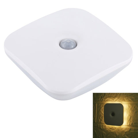 CL053 Lampada LED quadrata con sensore per il corpo umano, stile: modelli a batteria, Style: Battery Models - Novalix Store
